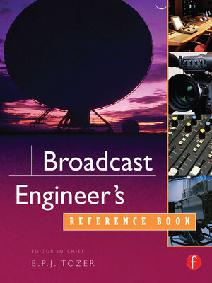 cover image of Broadcast Engineer's Reference Book